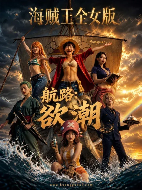 海贼王全女版封面